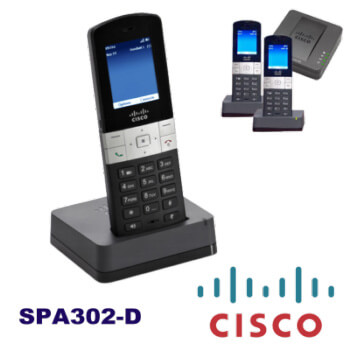 Cisco SPA302D Dect Phone Manama Bahrain