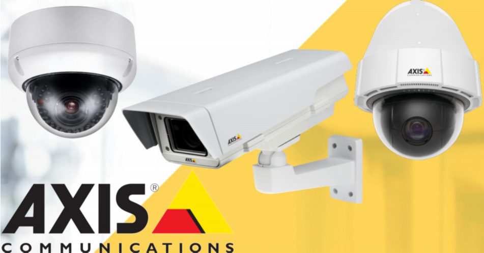 Axis CCTV Camera Manama