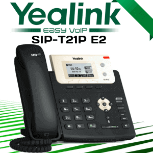 Yealink-T21P-E2-Voip-Phone-bahrain-Manama