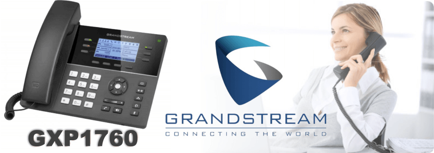 Grandstream GXP1760 IP Phone