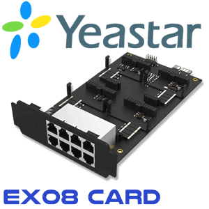 Yeastar EX08 Card Bahrain