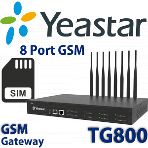 Yeastar TG800 GSM Gateway Bahrain