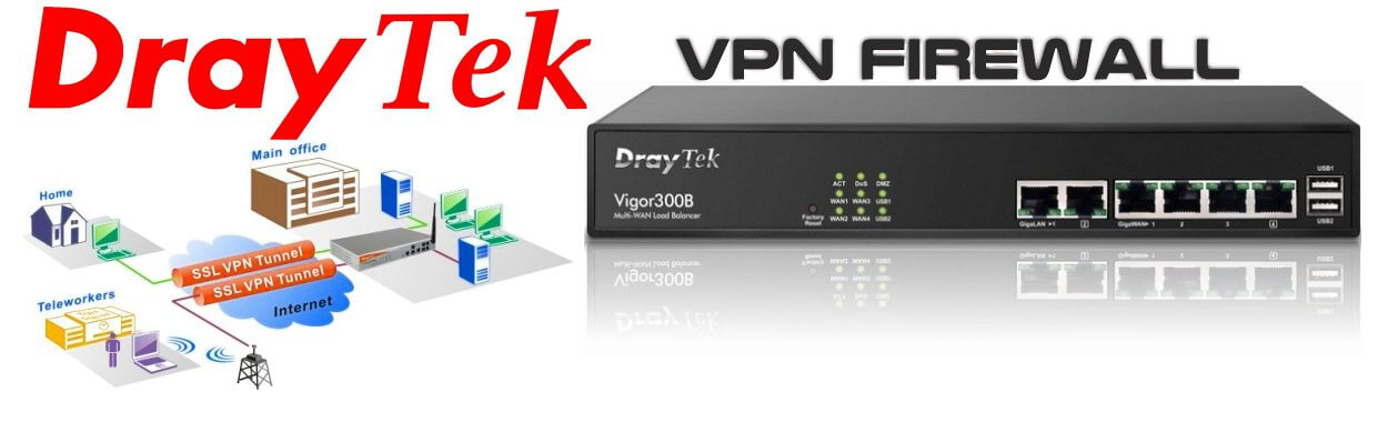Draytek VPN Router Bahrain