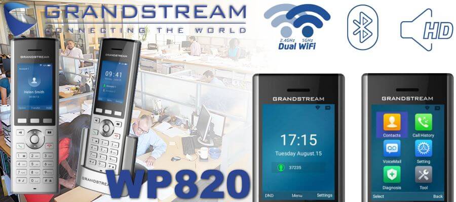 grandstream wp820 wifi dect phone Bahrain
