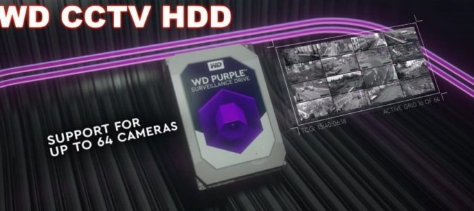 WD CCTV Survilance Hard Disk Bahrain