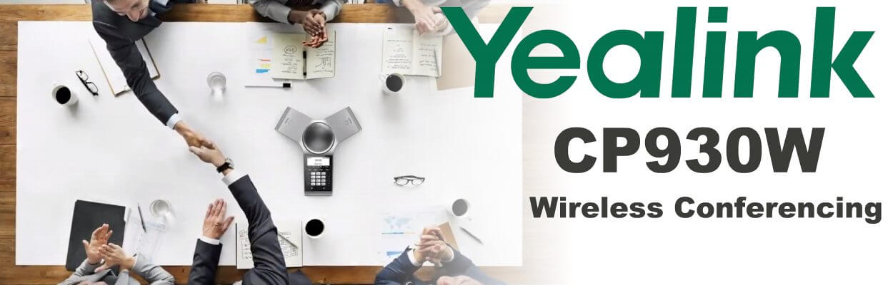 Yealink CP930w Wireless conference Phone Bahrain