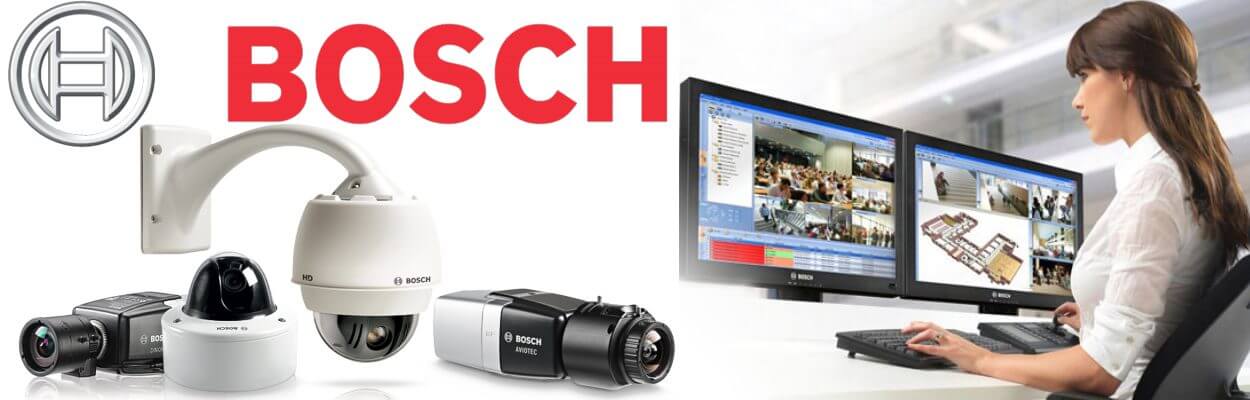 Bosch CCTV Distributor Bahrain