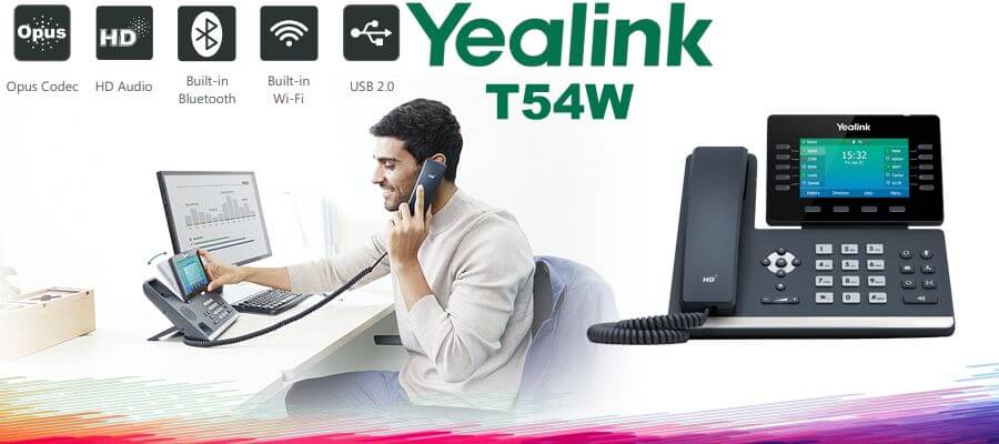 yealink t54w Bahrain