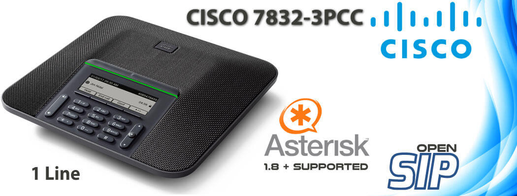 Cisco CP-7832-3PCC Open SIP Phone Bahrain
