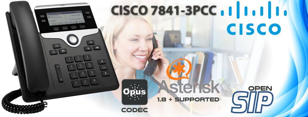 Cisco CP-7841-3PCC Open SIP Phone Bahrain