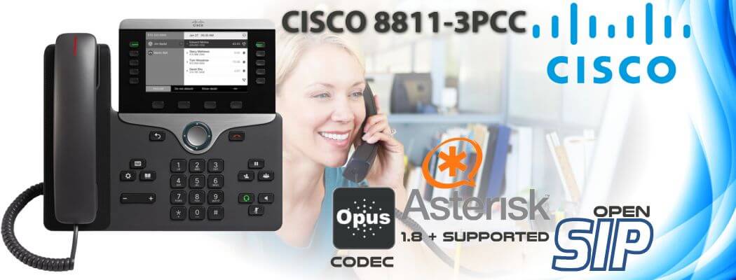 Cisco CP-8811-3PCC Open SIP Phone Bahrain