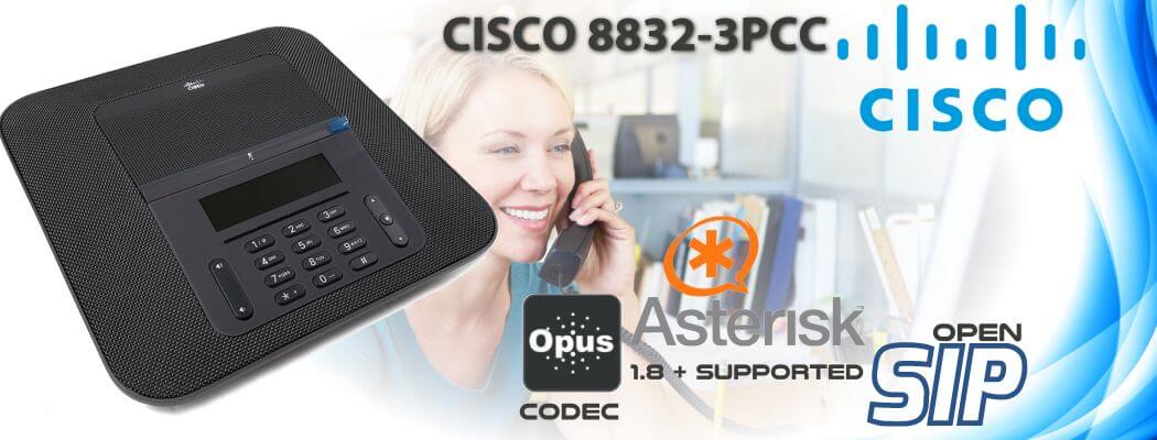 Cisco CP-8832-3PCC Open SIP Phone Bahrain