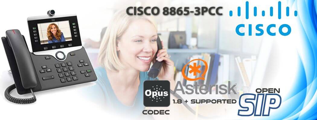 Cisco CP-8865-3PCC Open SIP Phone Bahrain