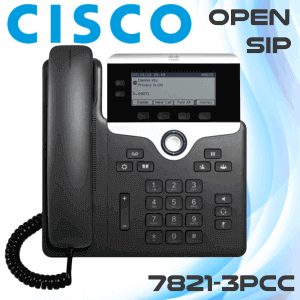 Cisco CP7821-3PCC SIP Phone Manama Bahrain