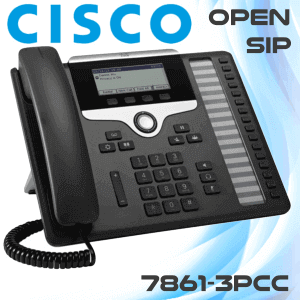 Cisco CP7861 3PCC SIP Phone Manama Bahrain