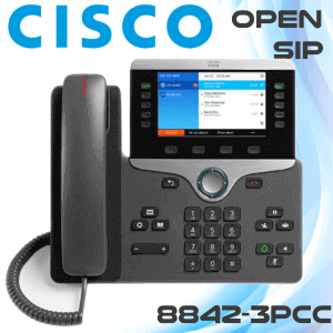 Cisco CP8842-3PCC SIP Phone Manama Bahrain