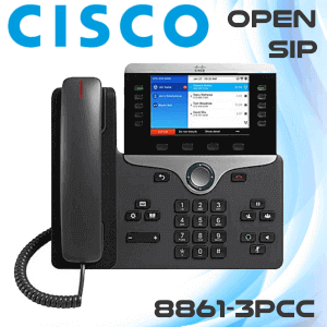 Cisco CP8861-3PCC SIP Phone Manama Bahrain