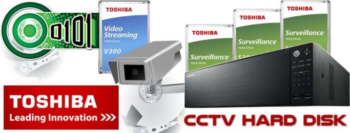 Toshiba CCTV Hard Disk  Manama