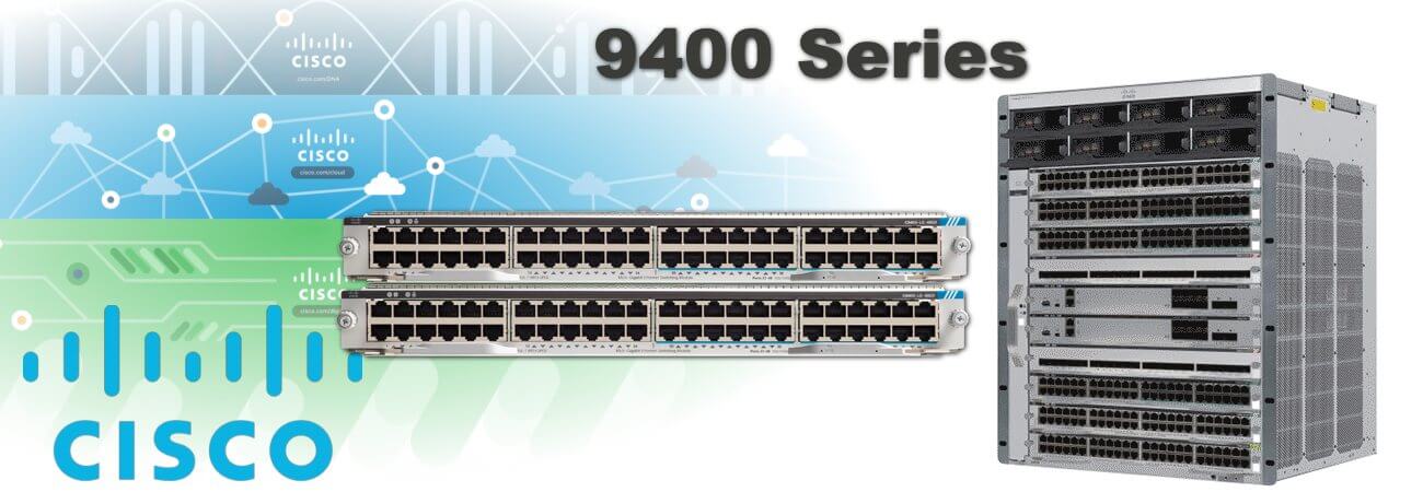Cisco 9400 Series switches Manama Bahrain